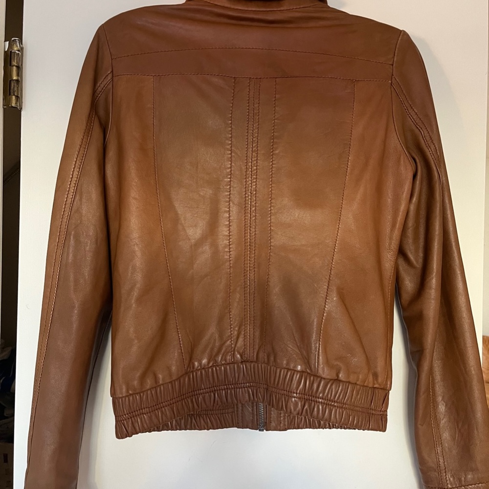Pull&Bear Leather Jacket - Picture 4 of 6